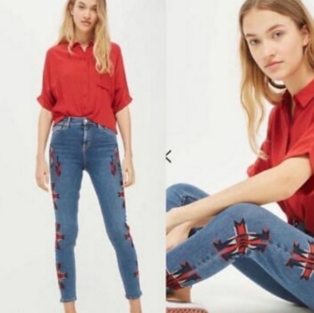 Top shop Jamie jeans